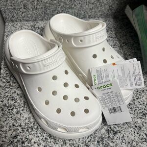 Crocs Kids Classic Clog - White
